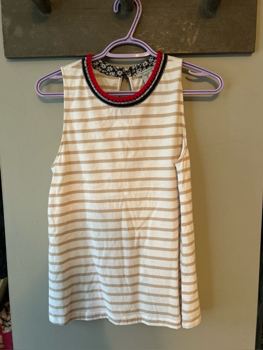 Tristan Pima cotton top - Picture 8 of 11